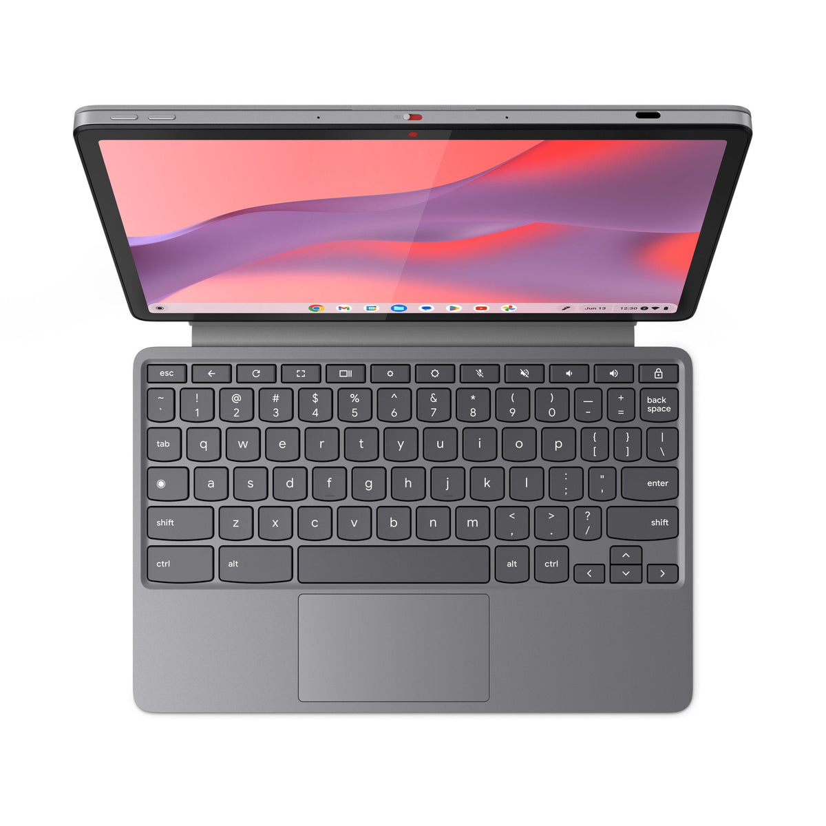 Portátil Lenovo Chromebook Duet 11m889-720 10.95" Mediatek