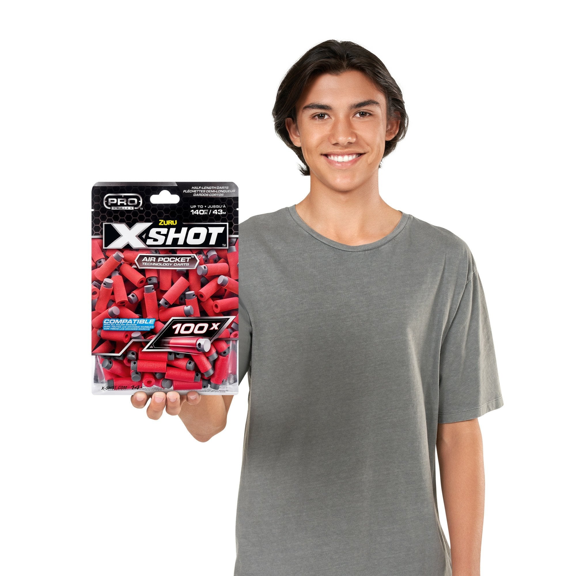 Zuru Zuru Xshot - Skins Nachfüllpackung 100 Half-Darts 36601