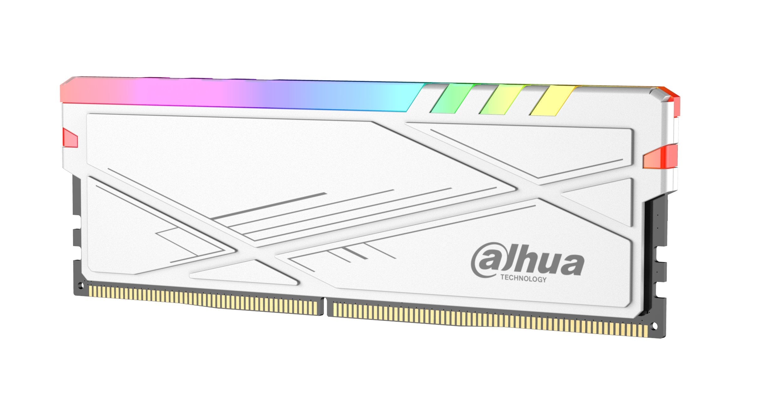 Memoria Ddr4 Dahua 2x16gb 3600 C600 Rgb Blanco