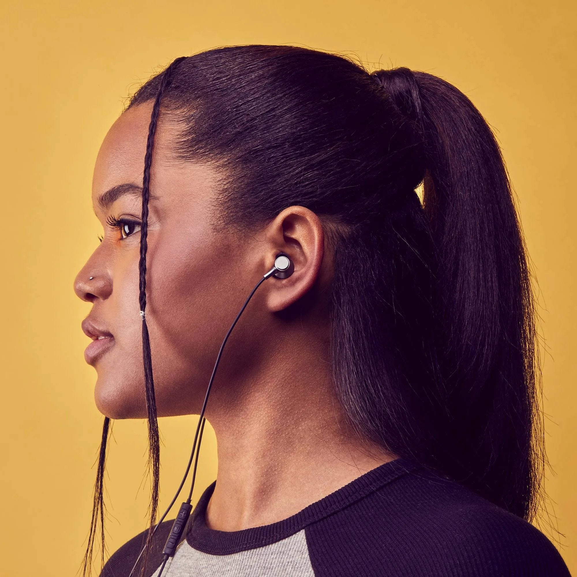 EAN 8432426456741 - Energy Sistem Metallized Type C Auriculares Alámbrico Dentro de oído Llamadas/Música USB Tipo C Negro, Gr imagen 7