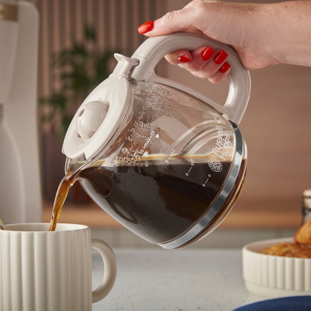 Russell Hobbs Bronte       Stone Filterkaffeemaschine    26781-56