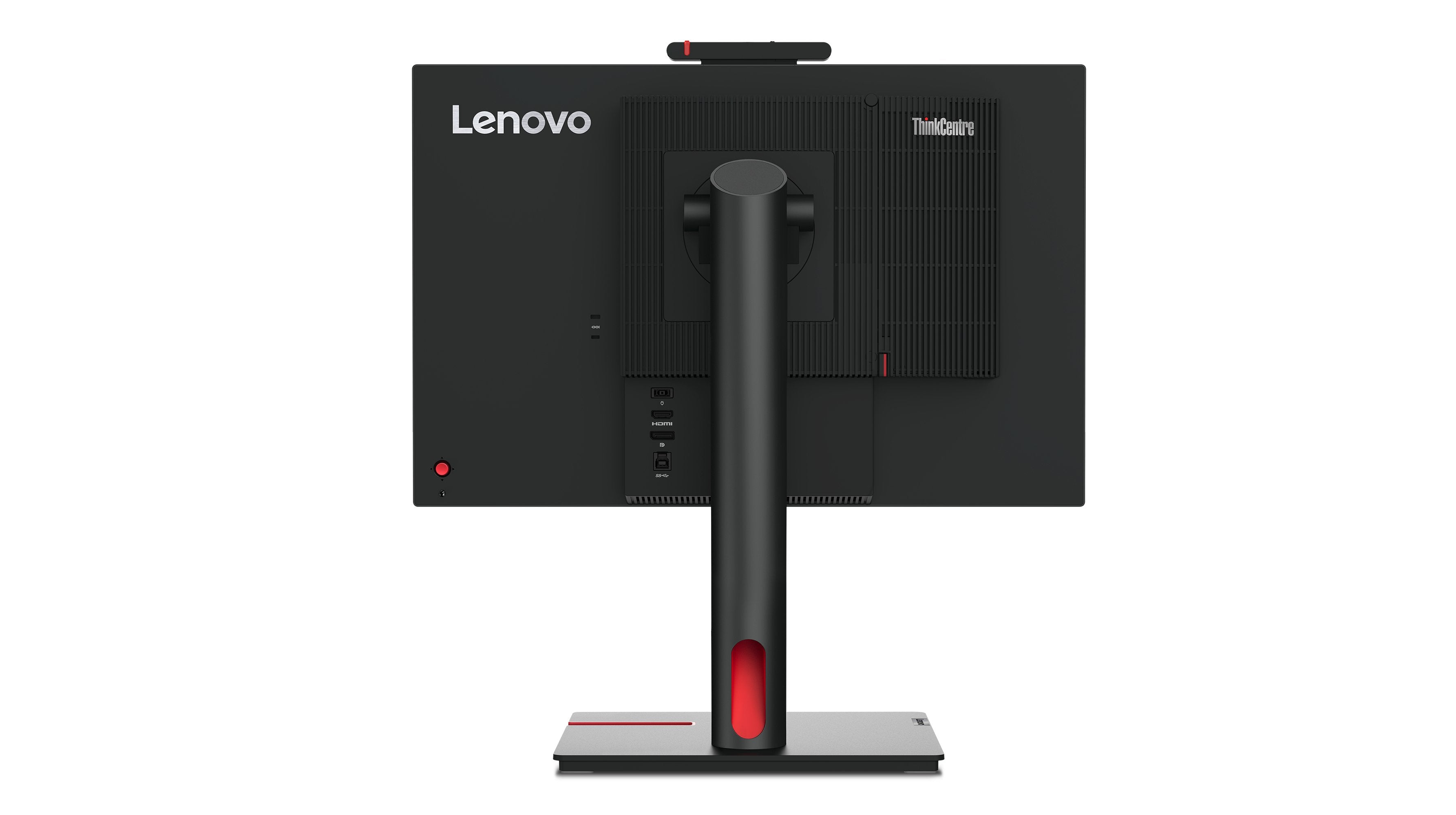 Lenovo Thinkcentre Tiny-In-One 22 Gen 5 Monitor Led 22" (21.5" Visible) Táctil  4 Ms Hdmi Displayport Altavoces Negro Azabache