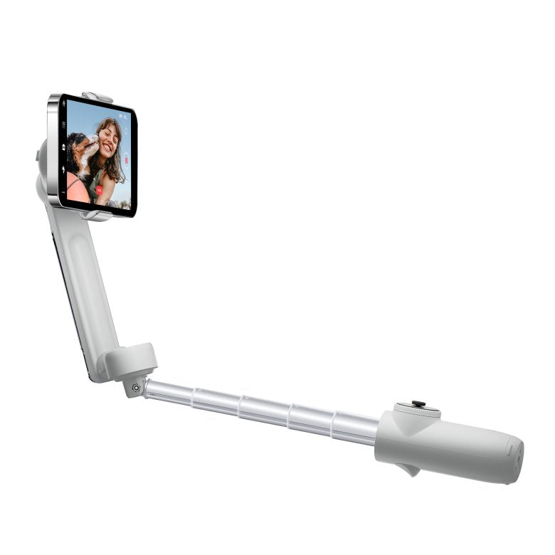 Mobile Acc Gimbal Standalone/White Cinsabba Insta360