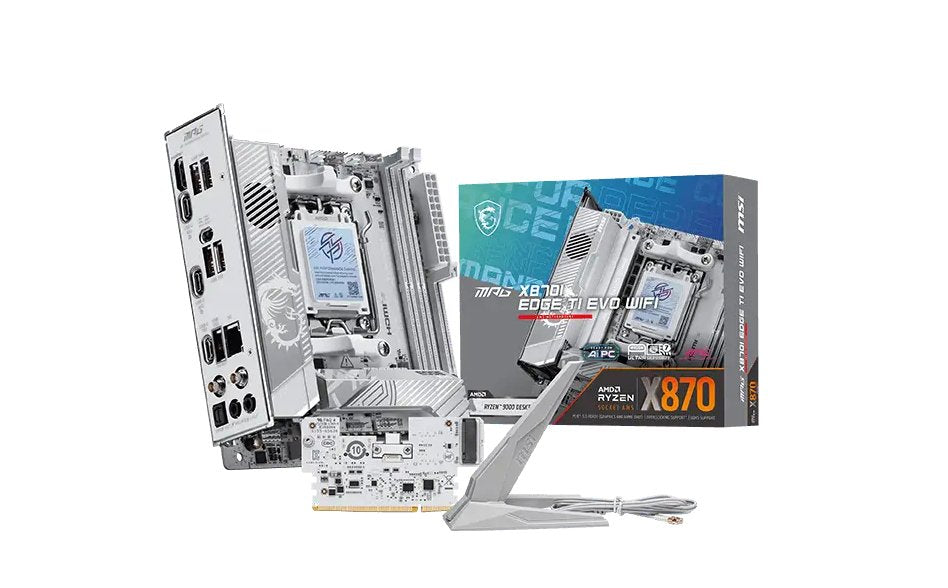 EAN 4711377401463 - MSI MPG X870I EDGE TI EVO WIFI placa base AMD X870 Zócalo AM5 mini ITX imagen 1
