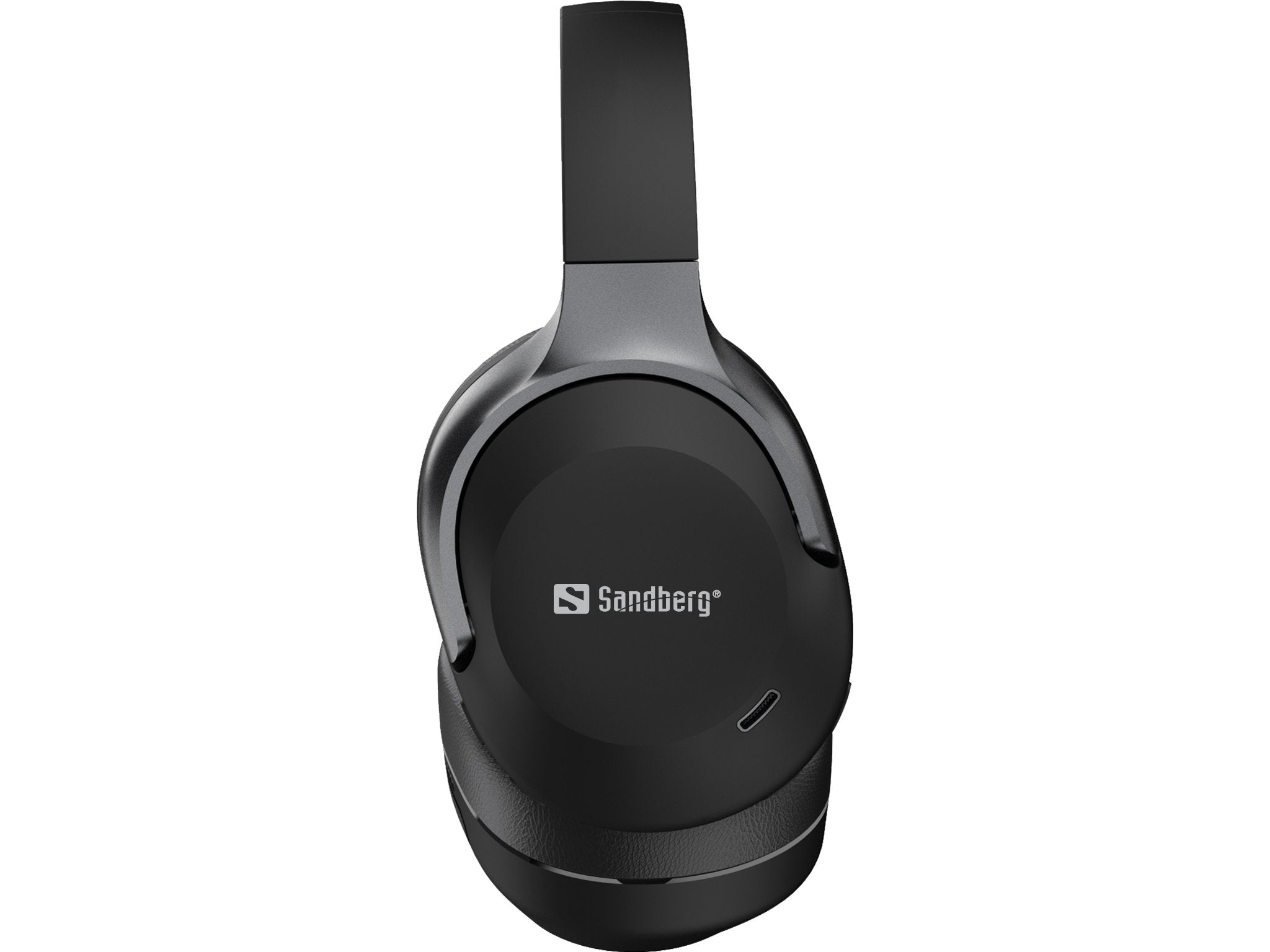 Wireless Travel Headset  Anc+Enc Wireless Travel