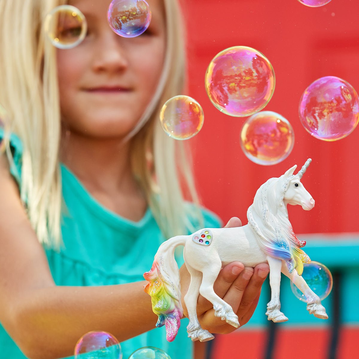 Bayala Regenbogeneinhorn Hengst, Spielfigur 70725