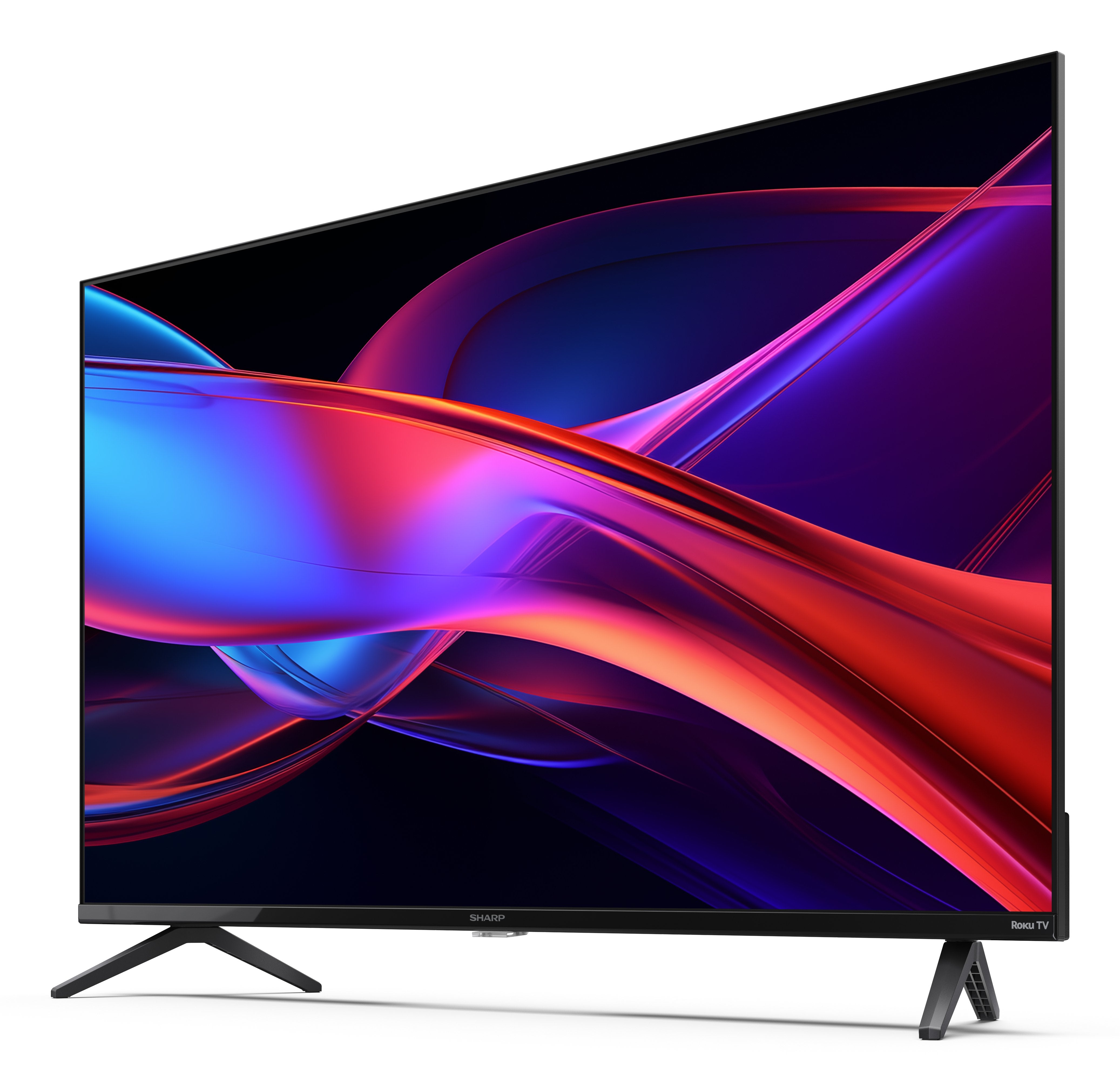 Televisor Sharp 43gd2225e 43" Full Hd Smart Tv Wifi Negro  2t-C43gd2225e