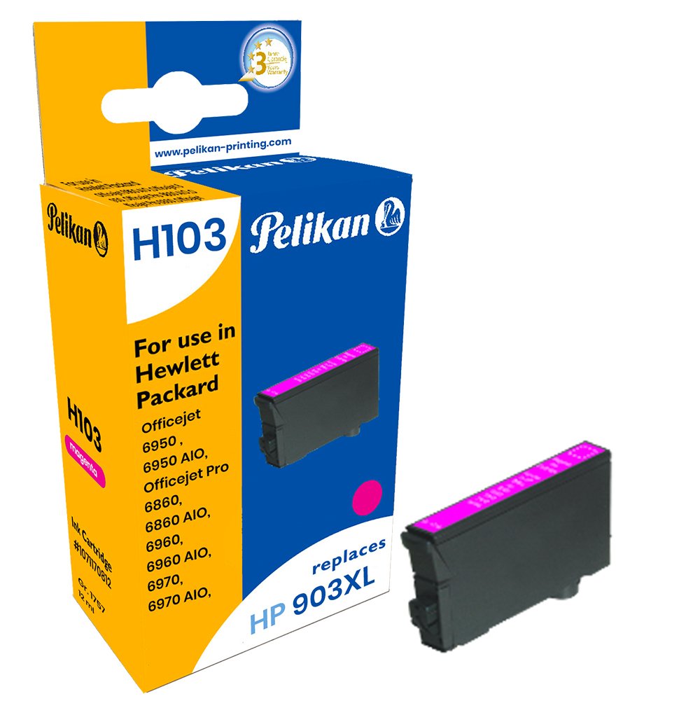 Pelikan Tinta Para Hp T6m07ae 1071170812