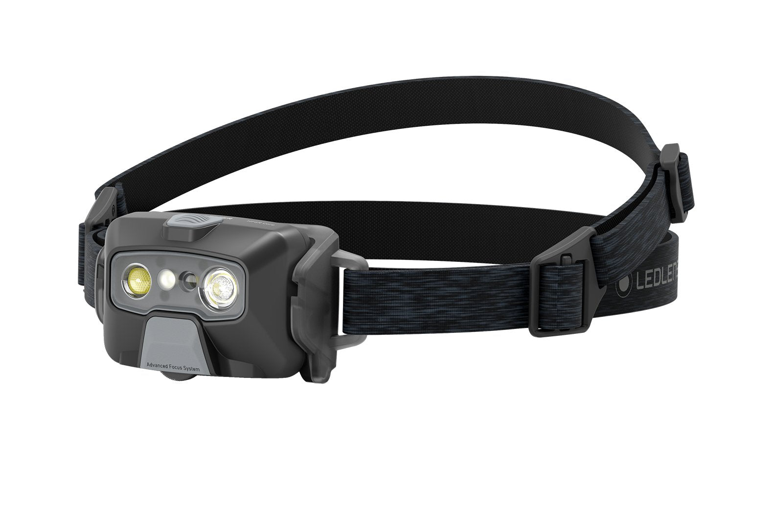 Linterna Frontal Led Ledlenser Hf6r Core Black