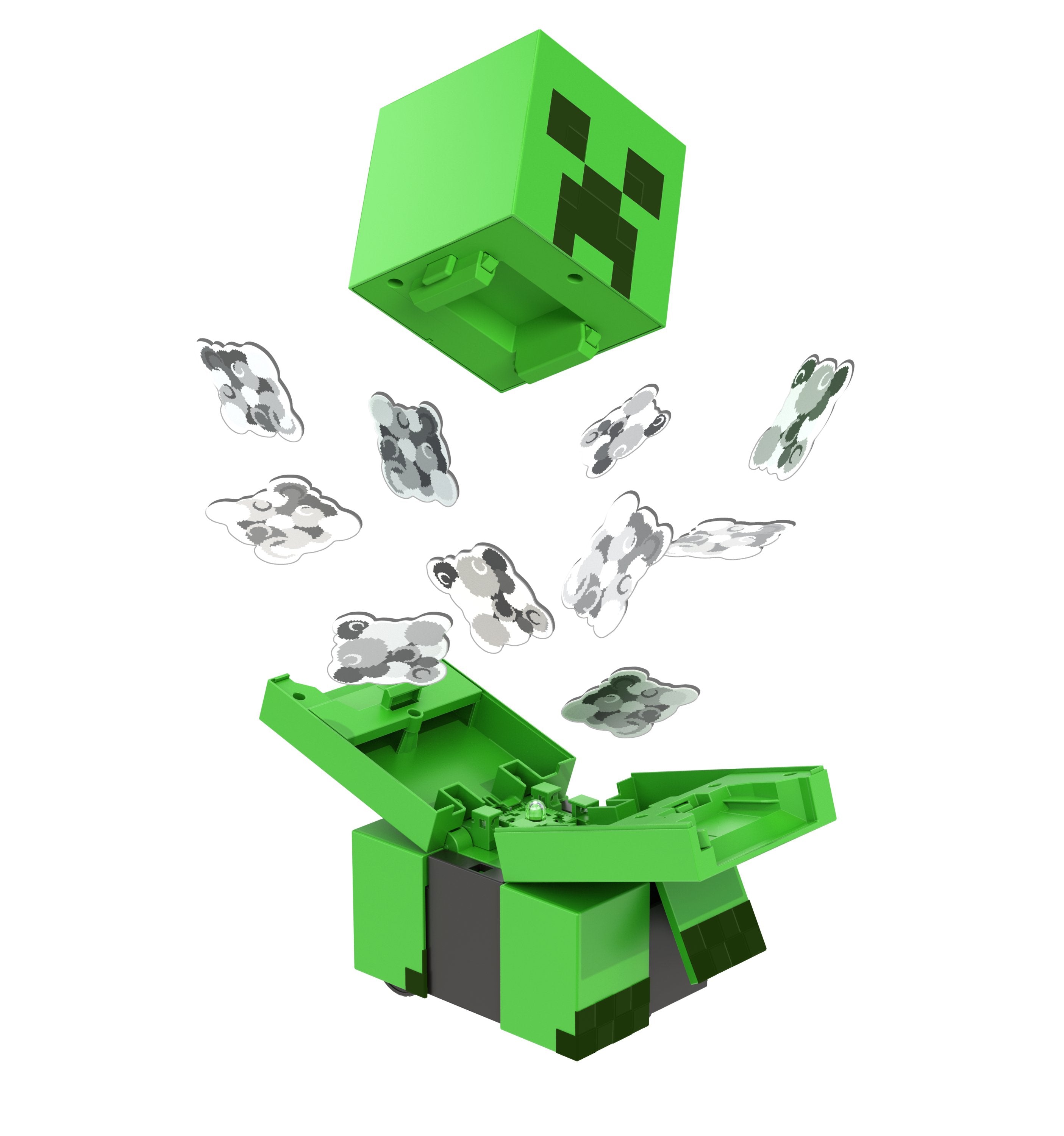Mattel Minecraft Explosión Control Remoto Creeper Figura De Juguete Hrr48