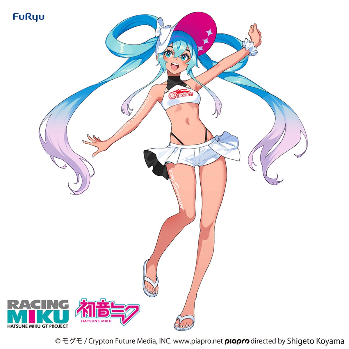 Figura Hatsune Miku Paint Girl Trio-Try-It Hatsune Miku 19cm