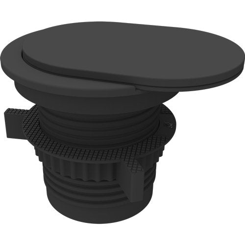 Toma Enchufe Empotrable 1 Toma De Corriente 1 Usb Tipo-C 1 Usb Negro