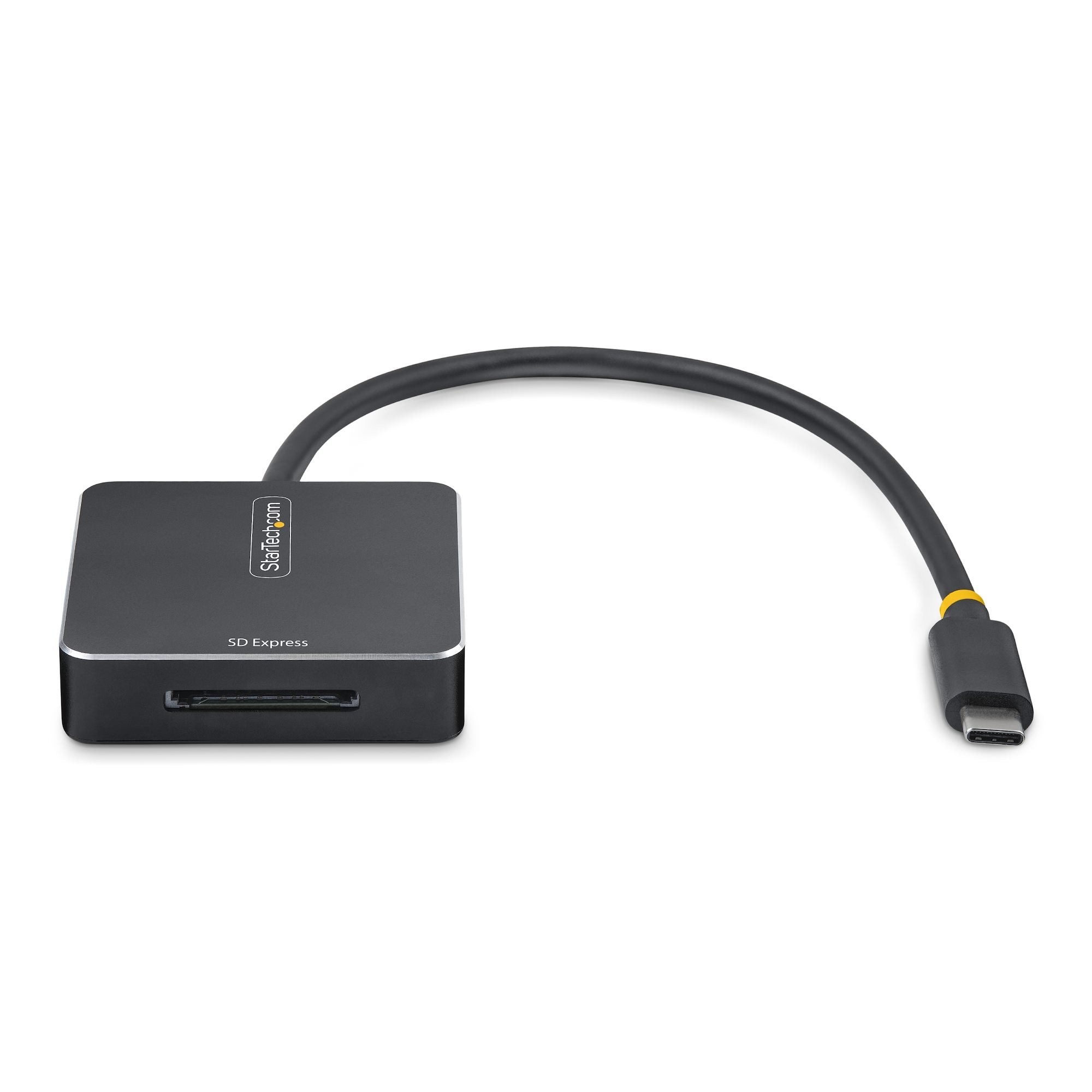 Startech.Com Usb-C Sd Express Card Reader, Usb 10gbps, Portable Memory Card Reader, Usb Type-C To Secure Digital 7.1 Ada