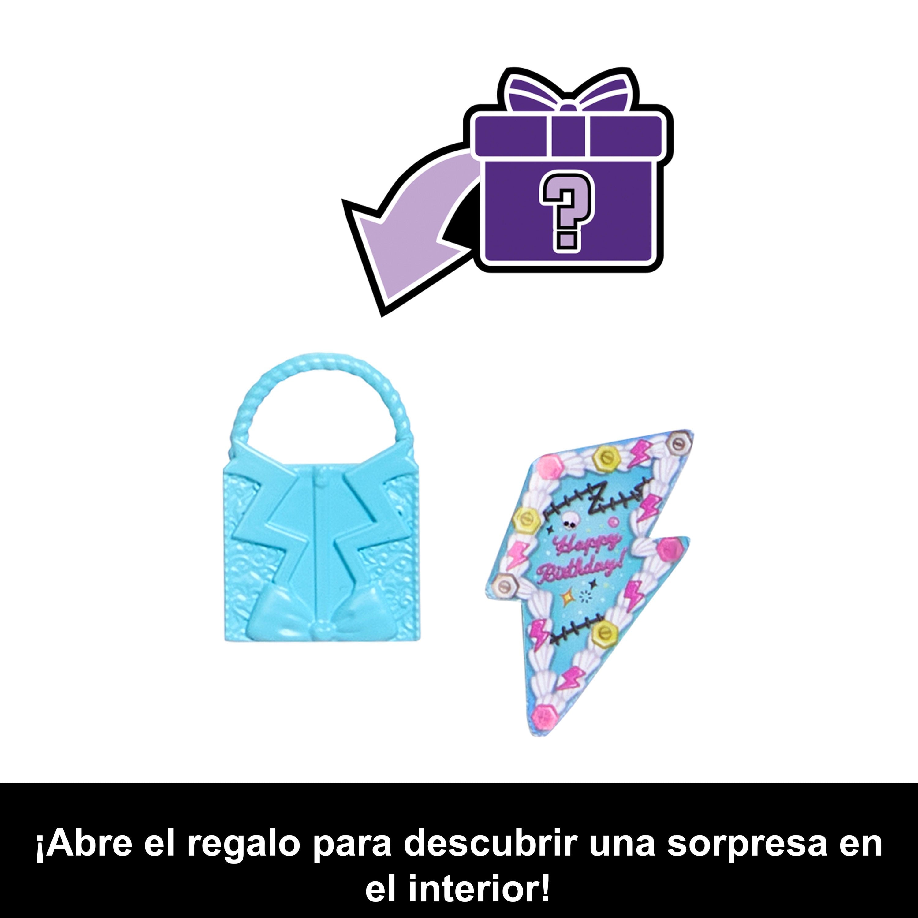 EAN 0194735259861 - Monster High JBG75 muñeca imagen 11