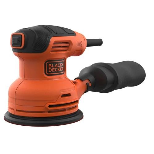 EAN 5035048704233 - Black & Decker BEW210 Lijadora orbital 14000 RPM Negro, Naranja imagen 2