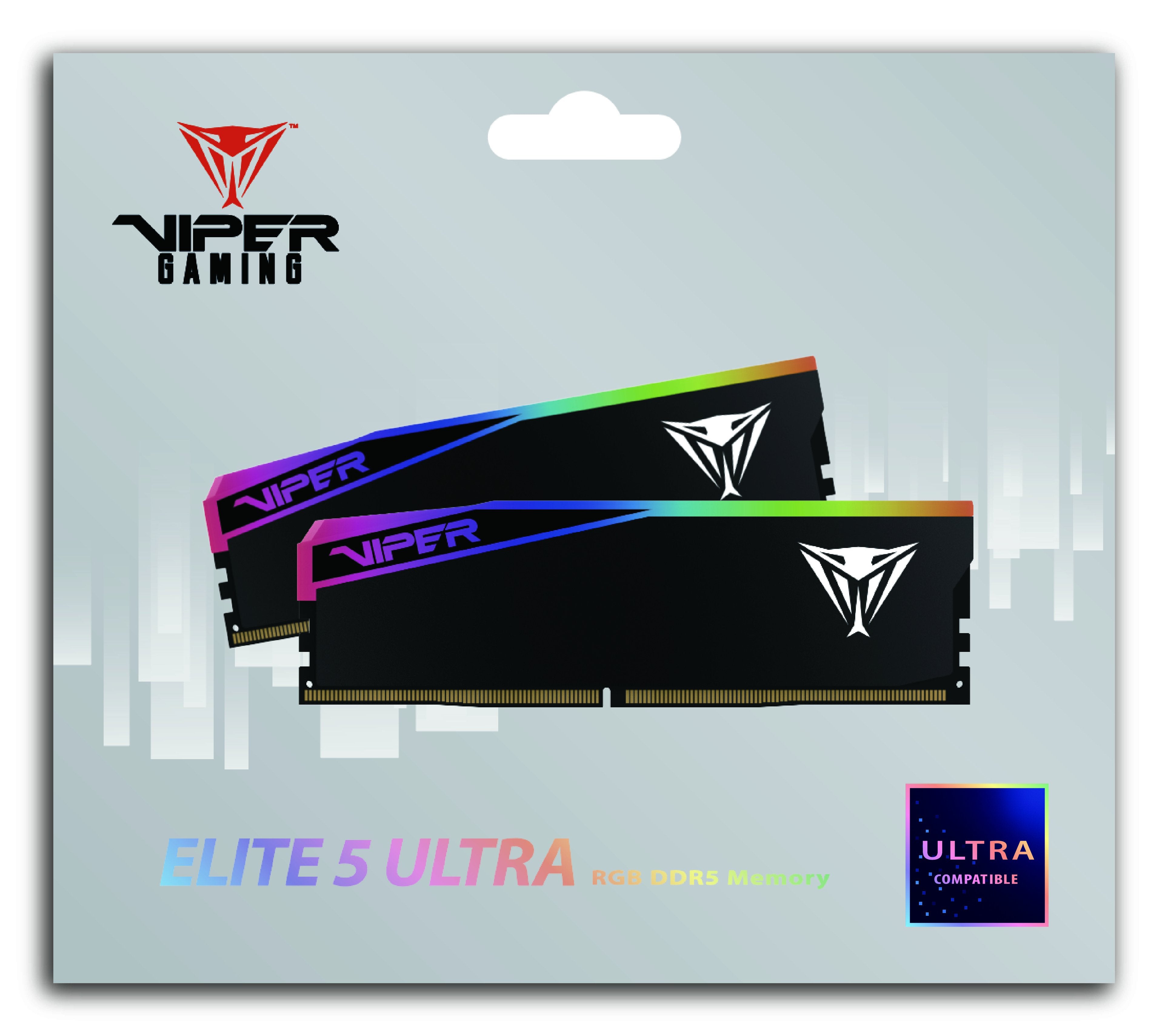 EAN 4711378430158 - Patriot Memory Viper Elite 5 Ultra VEUR532G6028K módulo de memoria 32 GB 2 x 16 GB DDR5 6000 MT/s 288-pin imagen 11