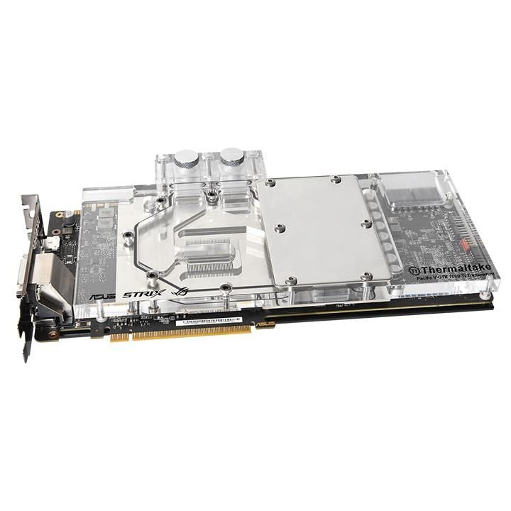 Thermaltake Pacific V-Gtx 1080 Ti Transparente Asus Rog Strix