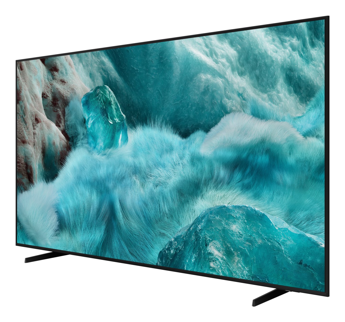 Televisor  Samsung Q7f Qe65q7faau 65" 4k Ultra Hd Smart Tv Wifi Negro