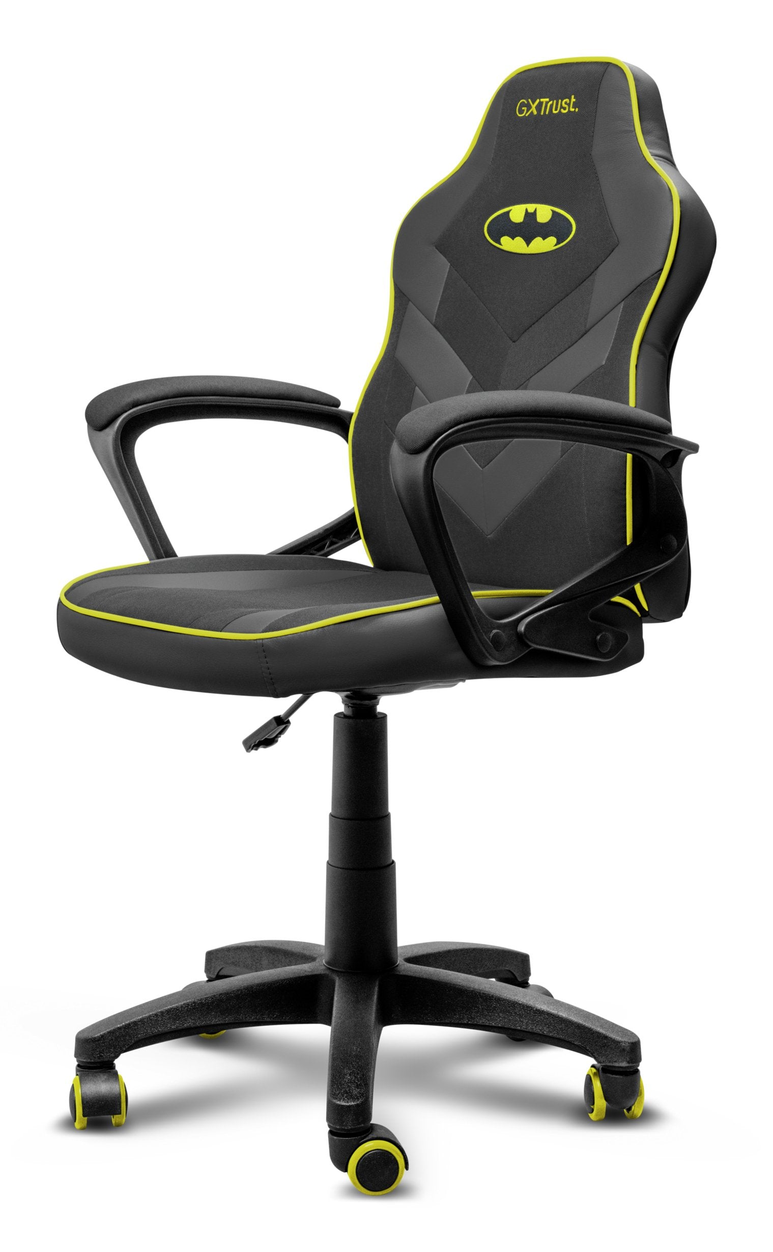 Trust 25786 Silla Para Videojuegos Silla Para Videojuegos De Pc Asiento Acolchado Negro, Amarillo