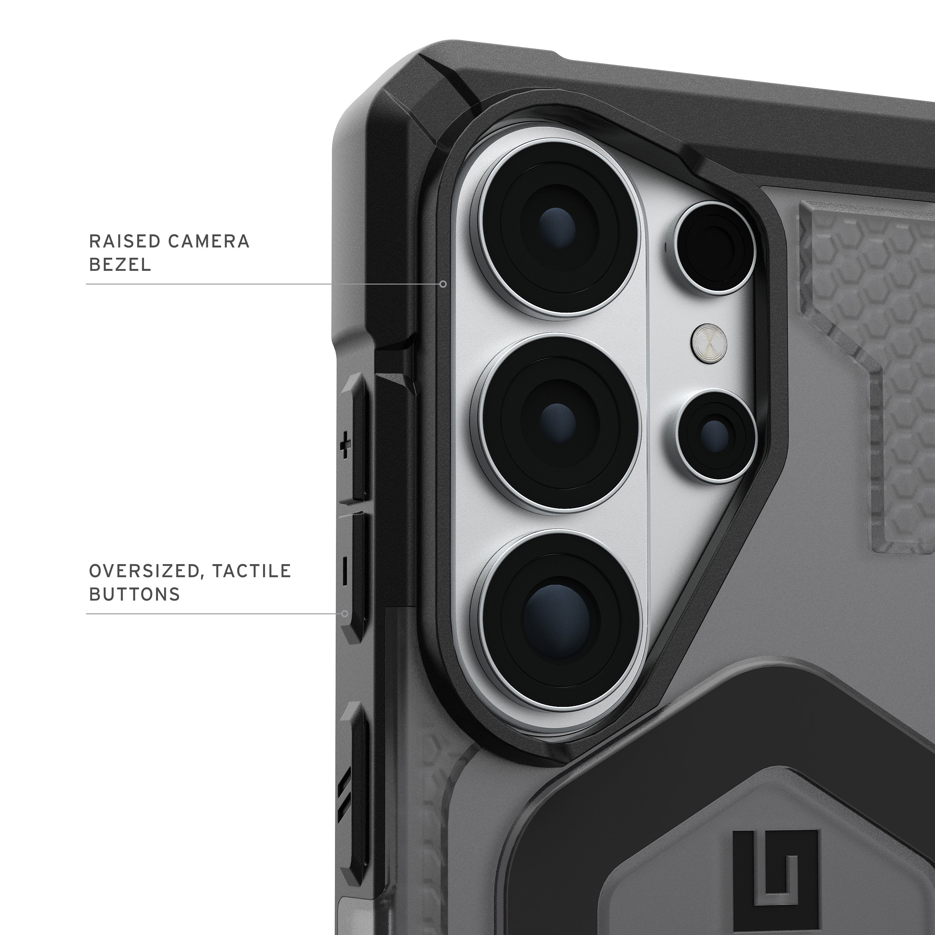 Uag Funda Pathfinder Clear Ceniza Negro Samsung Galaxy S26 Ultra