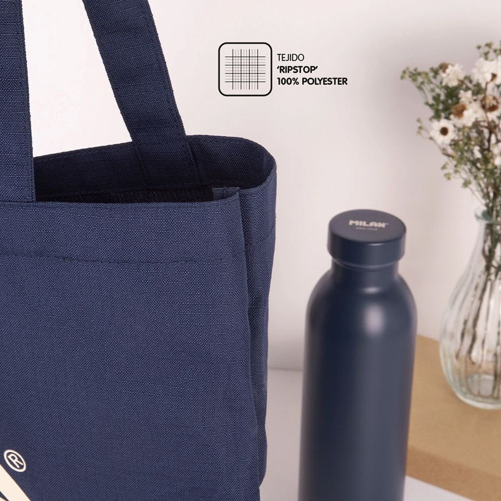 EAN 8411574106555 - Milan 62101SNCB bolsa de compras Marina Bolso grande imagen 4