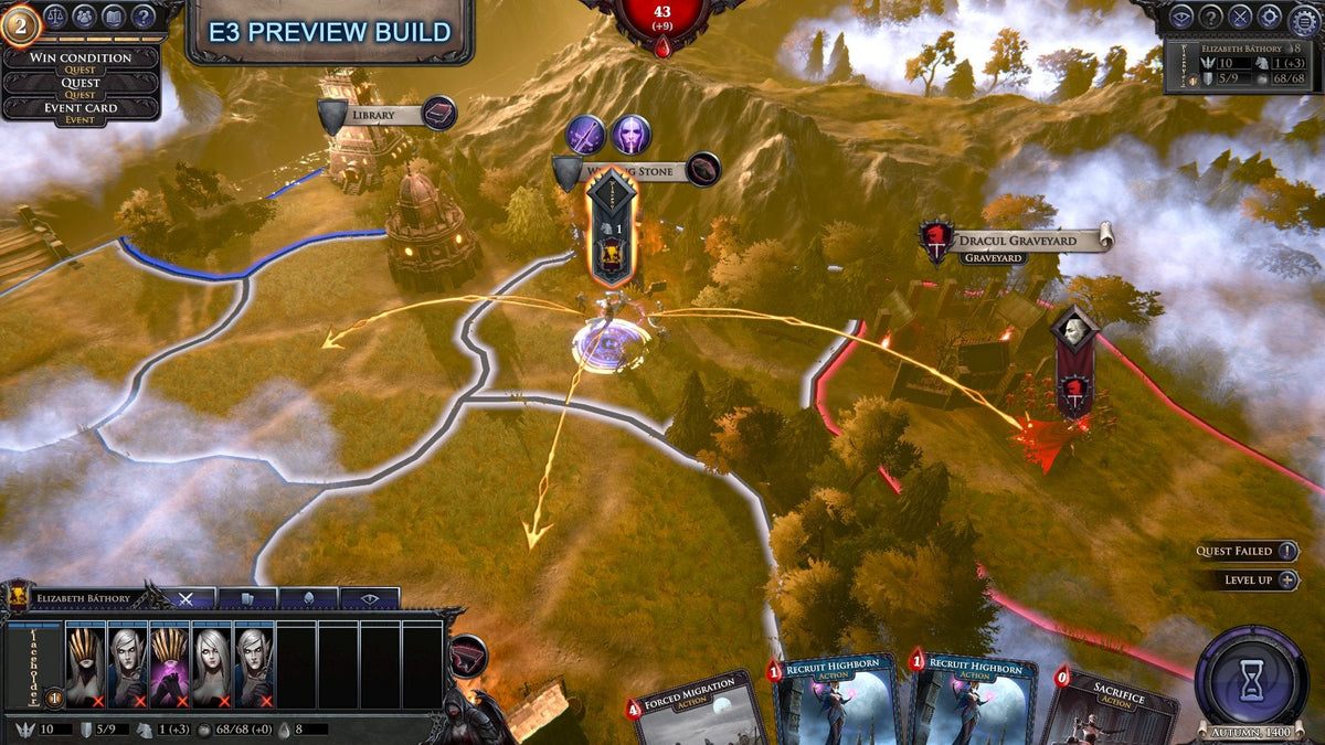 Juego Immortal Realms - Vampire Wars Playstation 4