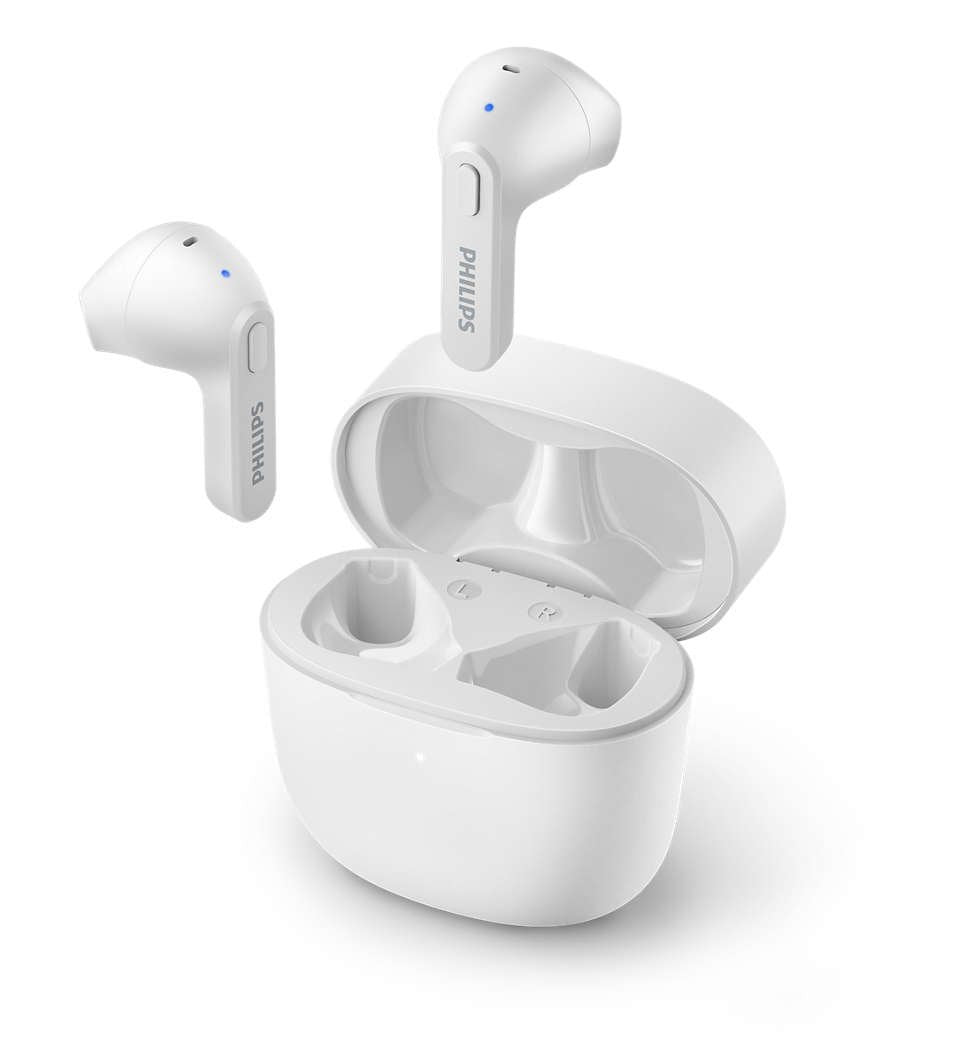 EAN 4895229117457 - Philips 2000 series TAT2236WT Auriculares Inalámbrico Dentro de oído Llamadas/Música Bluetooth Blanco imagen 4