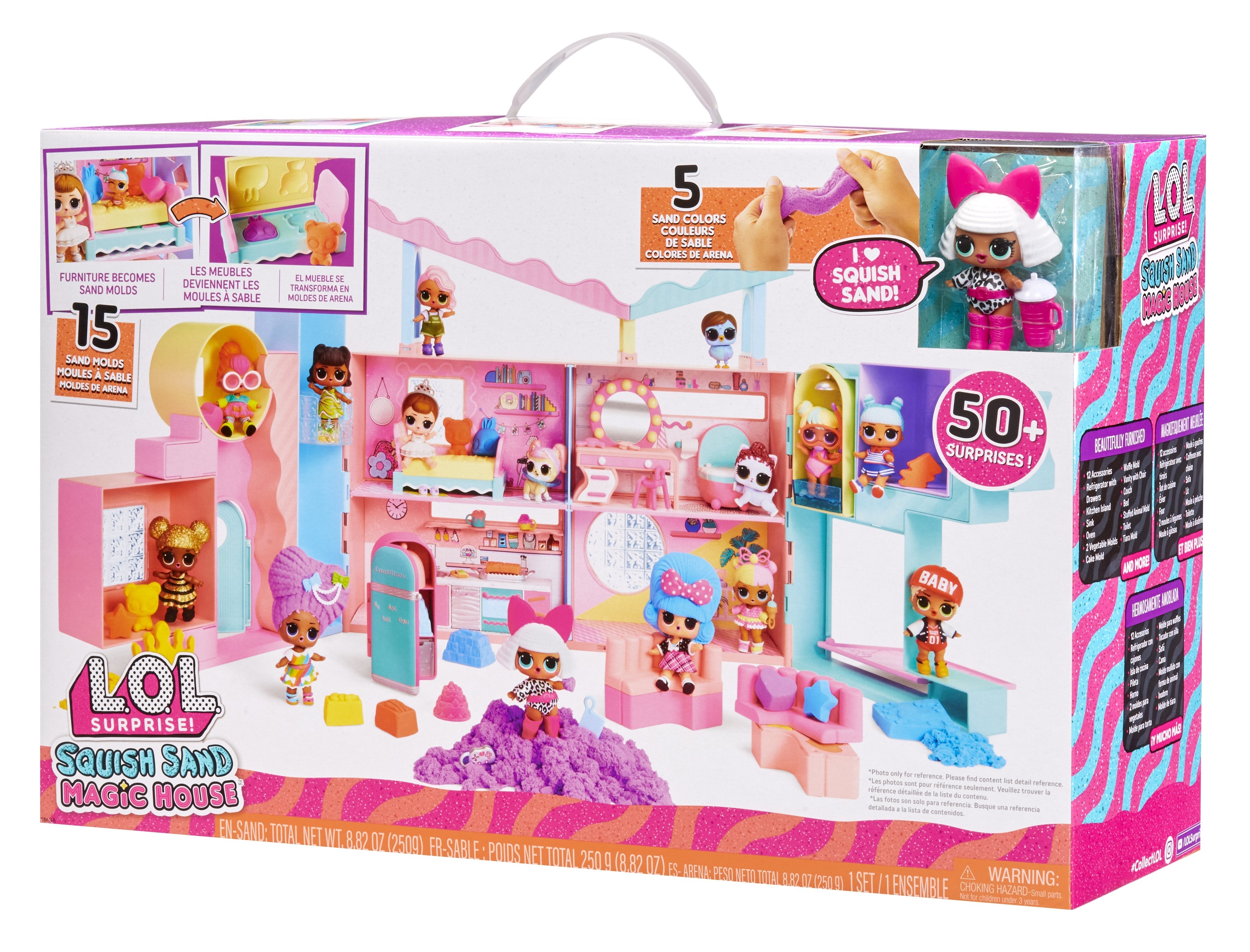 EAN 0035051593218 - L.O.L. Surprise! 593218EUC casa de muñecas imagen 17
