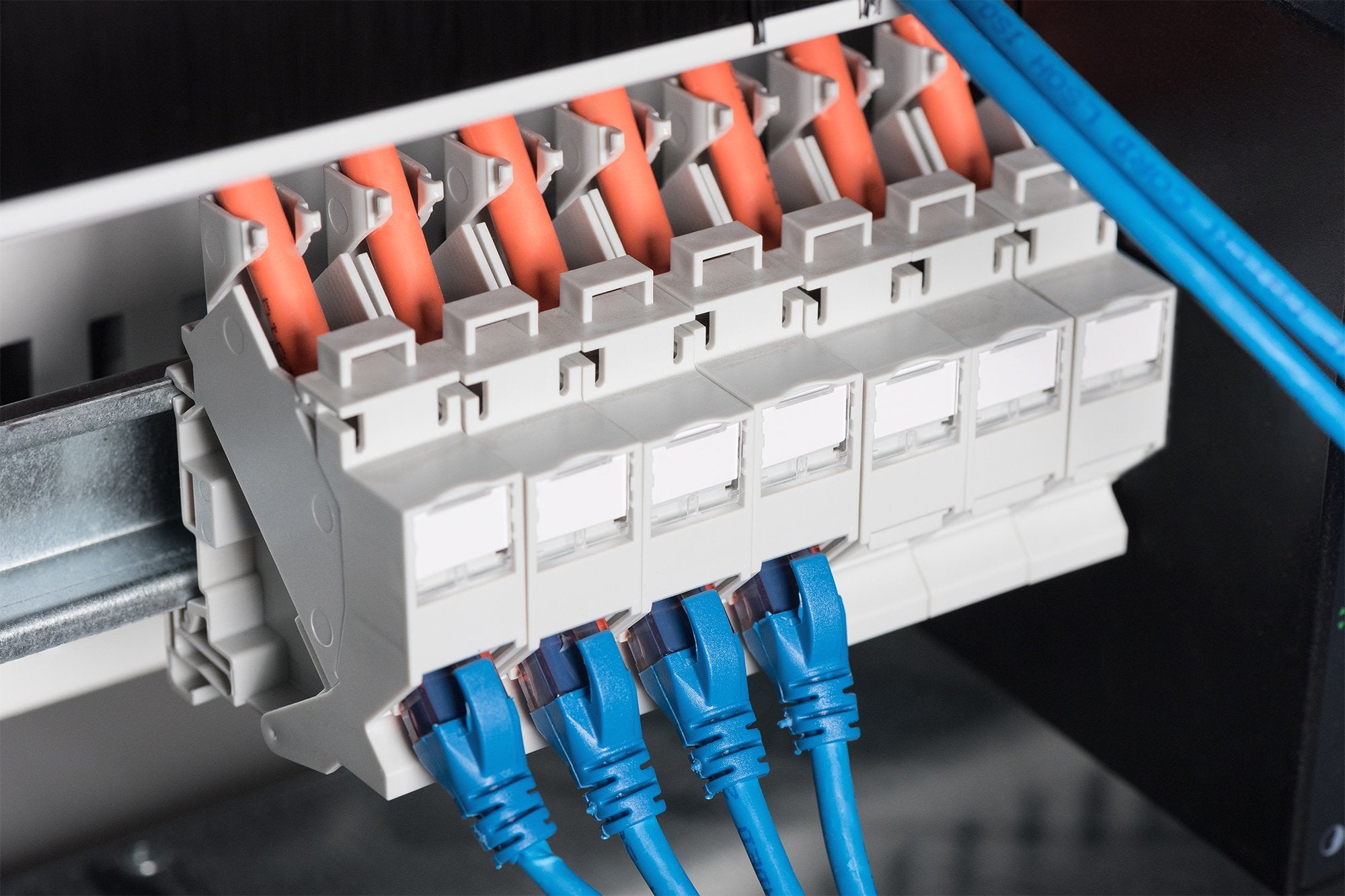 EAN 4016032379300 - Digitus AN-25187 conector RJ-45 Blanco imagen 3