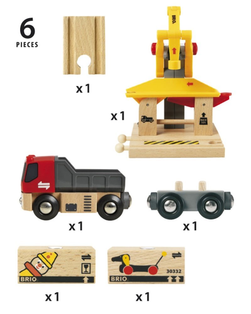 Brio World Estacion De Carga De Mercancias