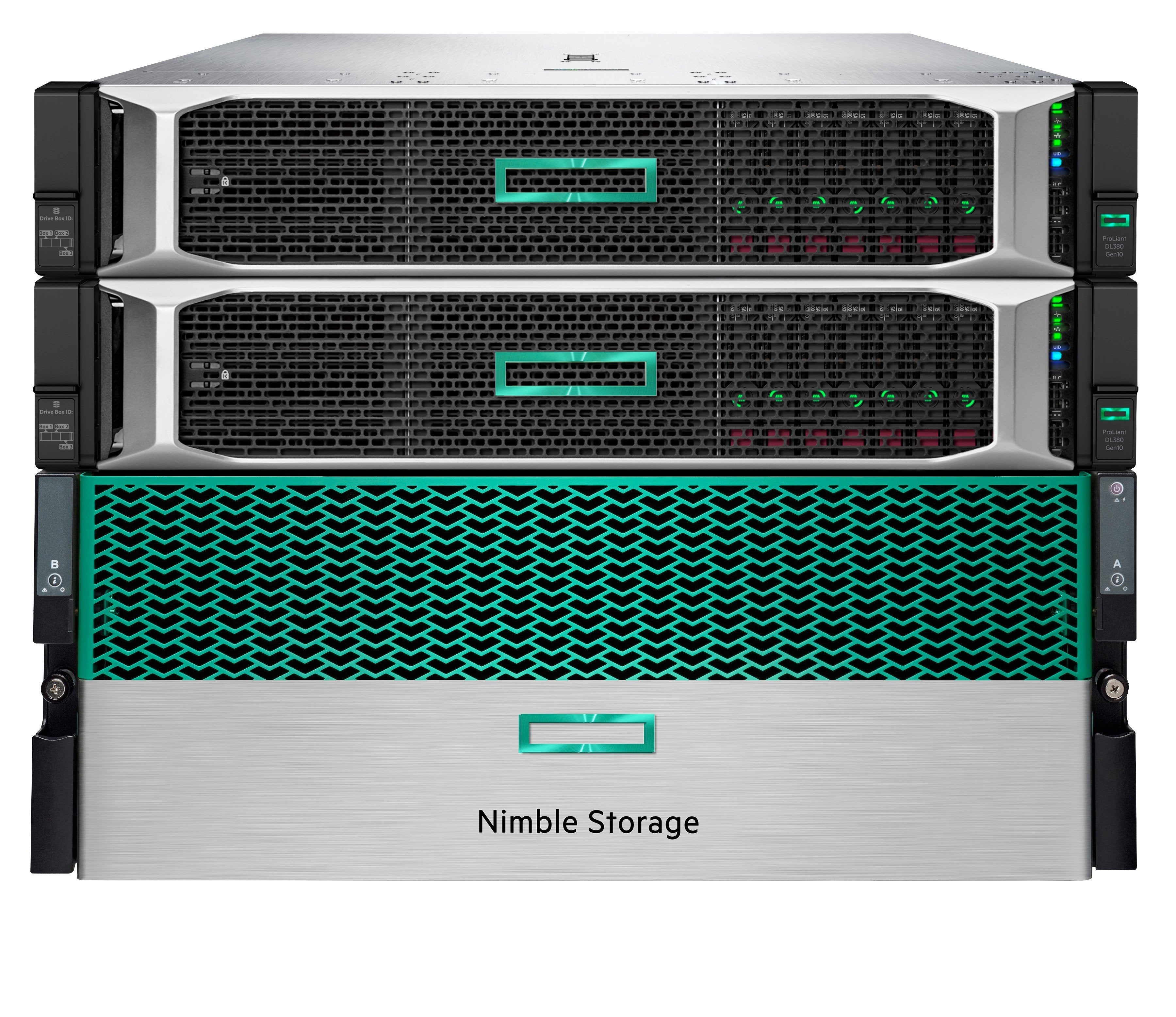 Hpe Nimble Storage Dhci Add Switch Tracking