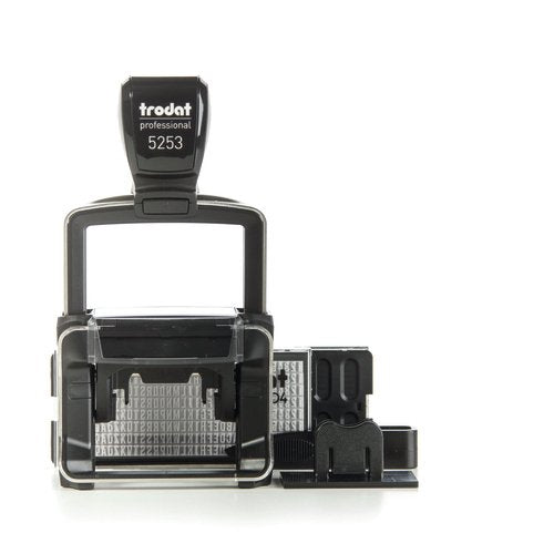 Trodat Mempel Professional Typom 4.0 Sb Kissen Schw 5253
