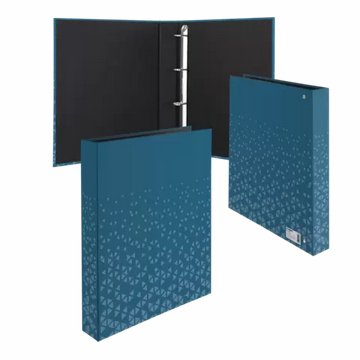 Herma Fotobook Blau       Din A4 4-Ring-Mechanik            20151