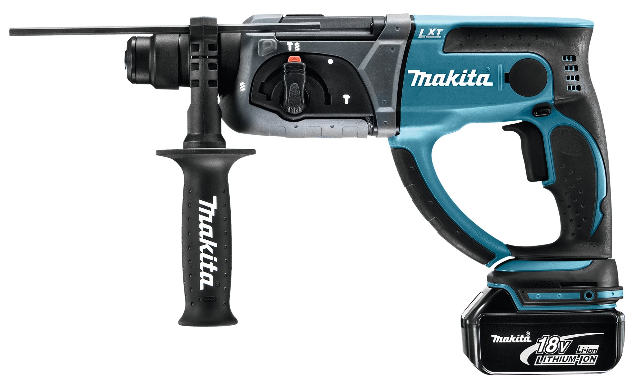 Martillo Combinado Inalambrico Makita Dhr202rtj