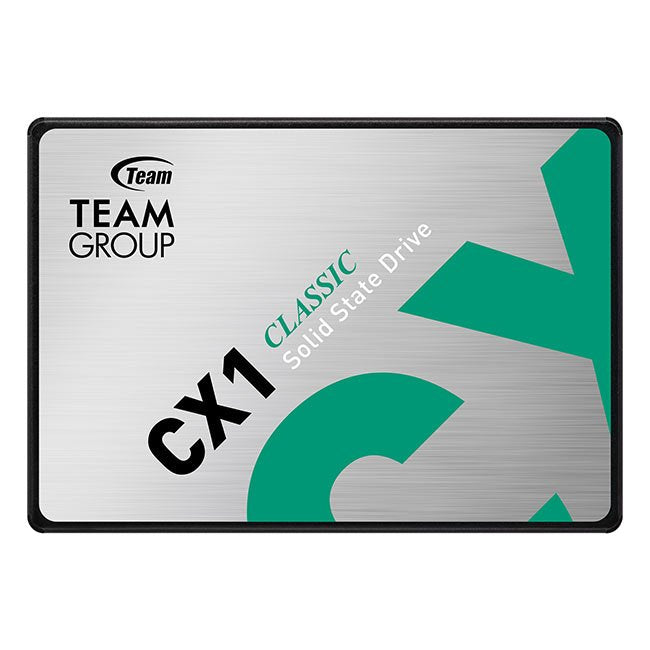 Ssd Teamgroup 2.5" 240gb Sata3 Cx1 R: 520 Mb/S W: 430 Mb/S T253x5240g0c101