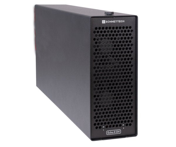 Sonnet Echo Ii Dv Desktop Two-Slot Full-Lengththunderbolt Pcie Card System