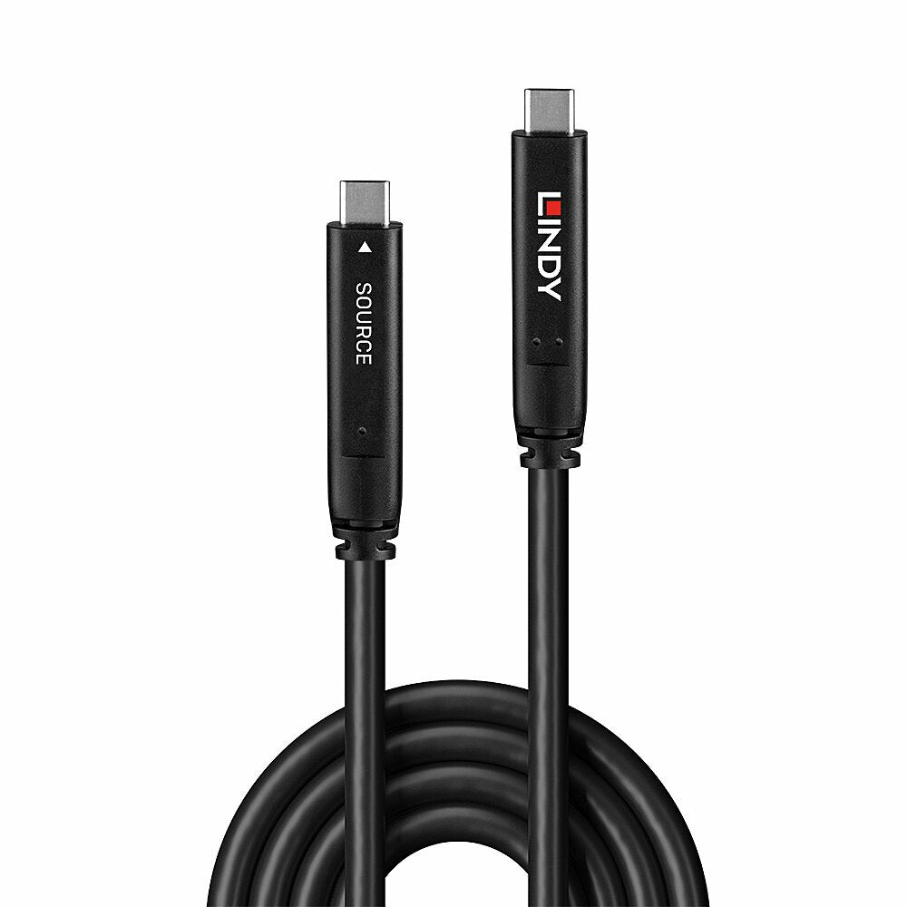 EAN 4002888433983 - Lindy 43398 cable USB USB 3.2 Gen 1 (3.1 Gen 1) 10 m USB C Negro imagen 2