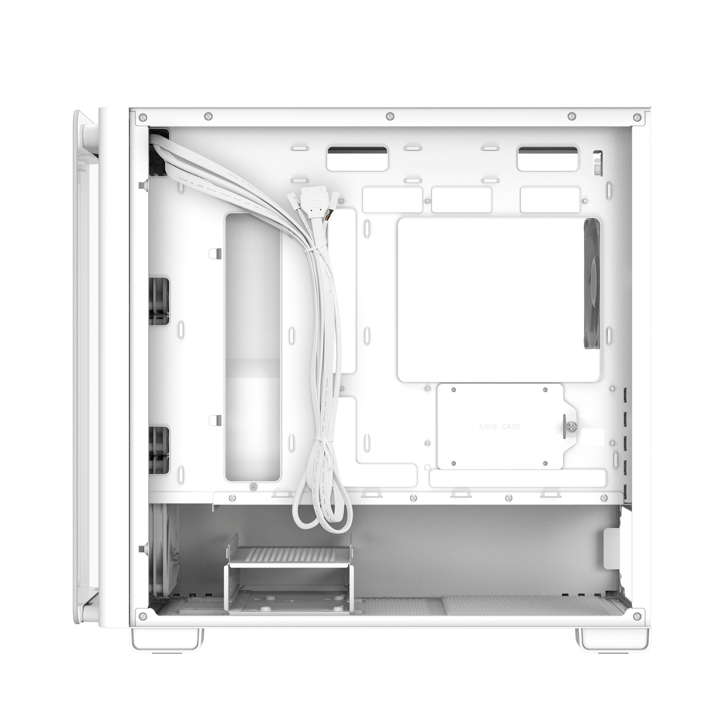 EAN 4711387701140 - ASUS A23 PLUS TG ARGB WHITE Blanco imagen 4