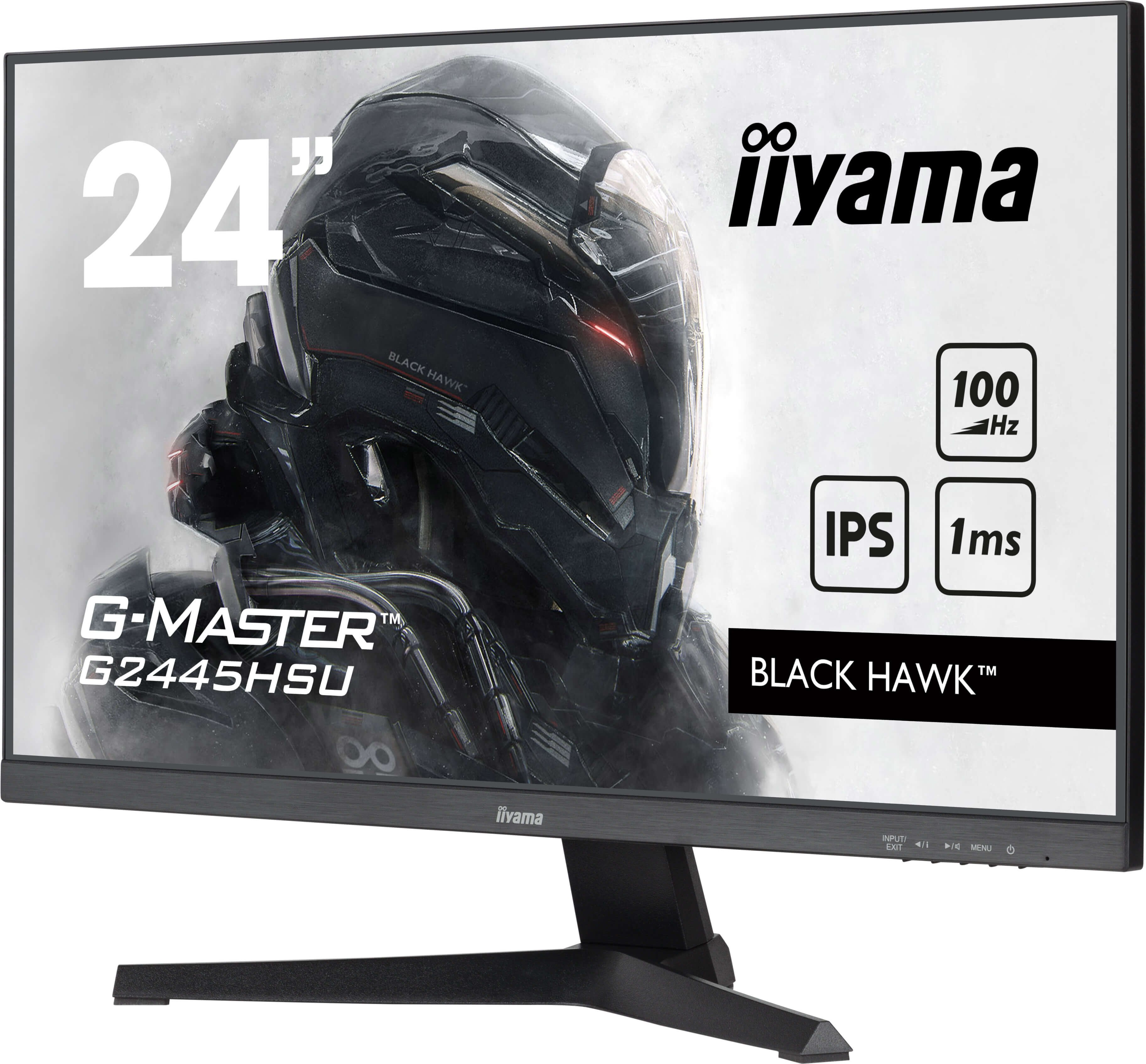 Monitor Iiyama  23.8" Gb2445hsu-B2 16:9 Hdmi+Dp+2xusb Lift