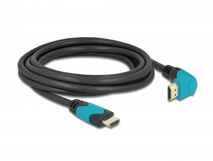 Delock 86993 Cable Hdmi 3 M Hdmi Tipo A [Estándar] Negro, Azul