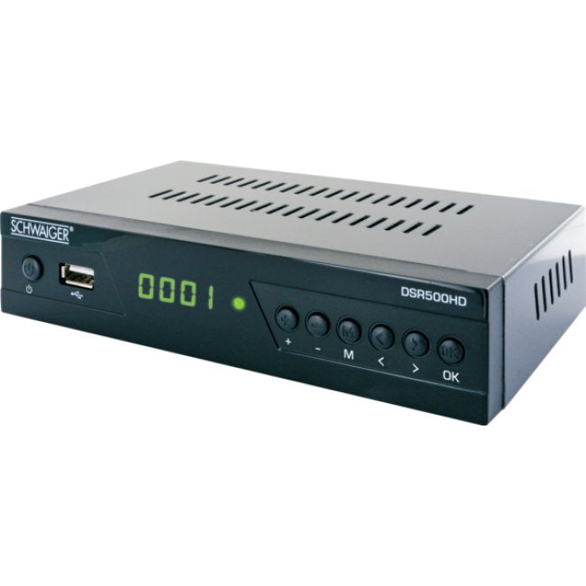 Receptor De Satélite Schwaiger Dvb-S2 Hd
