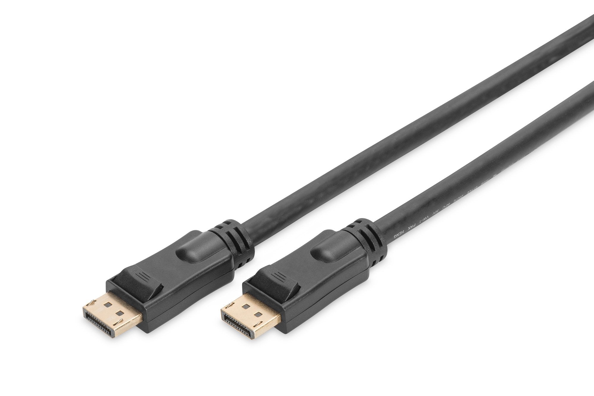 Displayportcable W/Amplifier   Cabl 10m Ultra Hd 4k Dp 1.2 Gold