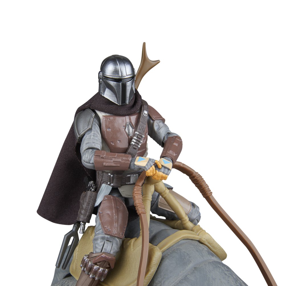 Set 2 Figuras Hasbro Star Wars The Vintage Collection Blurrg & The Mandalorian