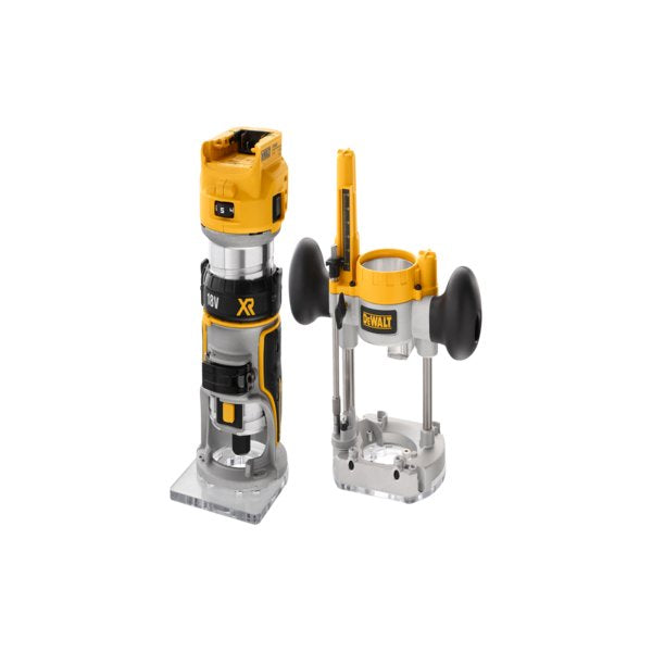 Fresadora Combo Xr 18v Electrónica Sin Cargador/Ni Batería Con Maletín Tstak Vi