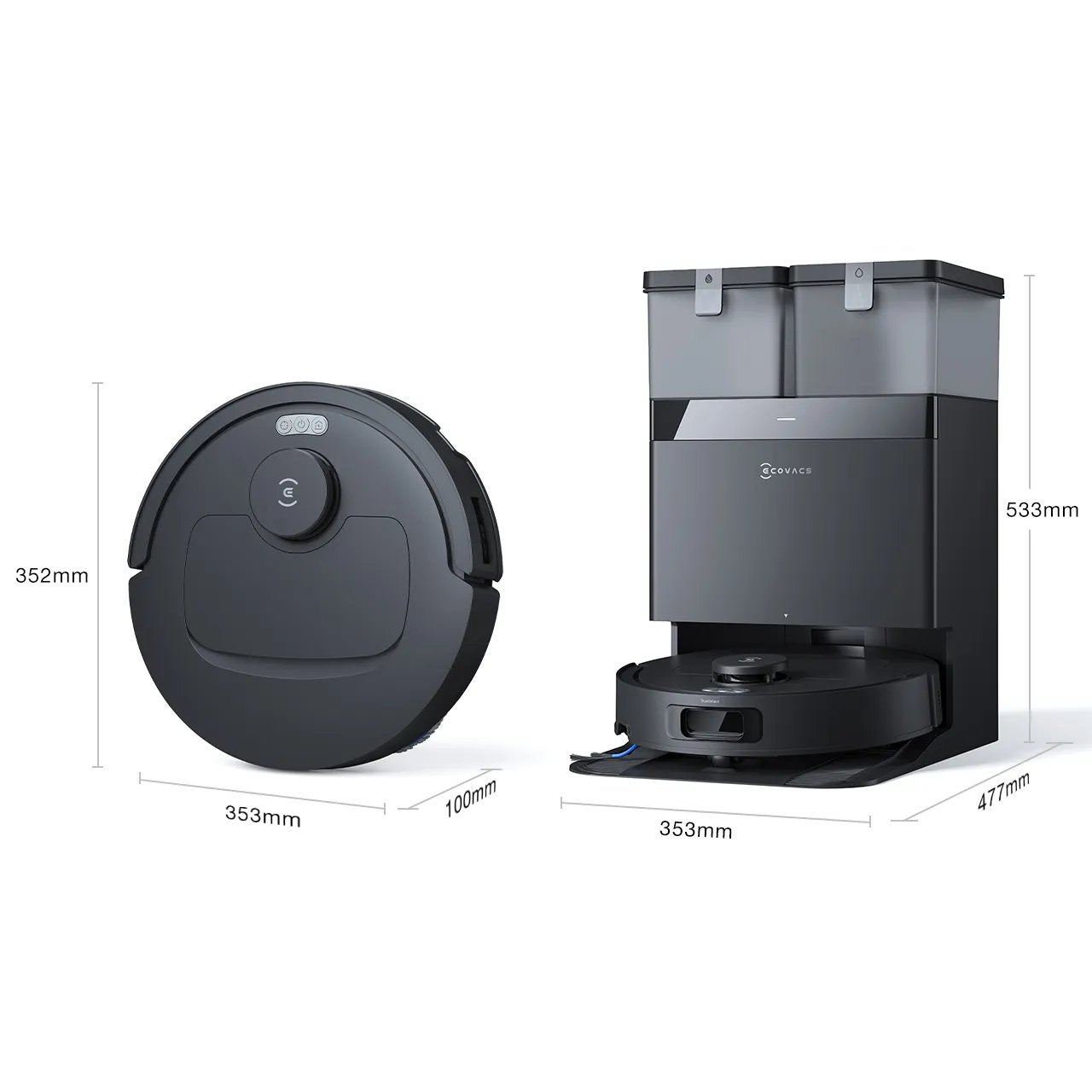 EAN 6970135036370 - Ecovacs Deebot T30C Gen 2 Negro imagen 6
