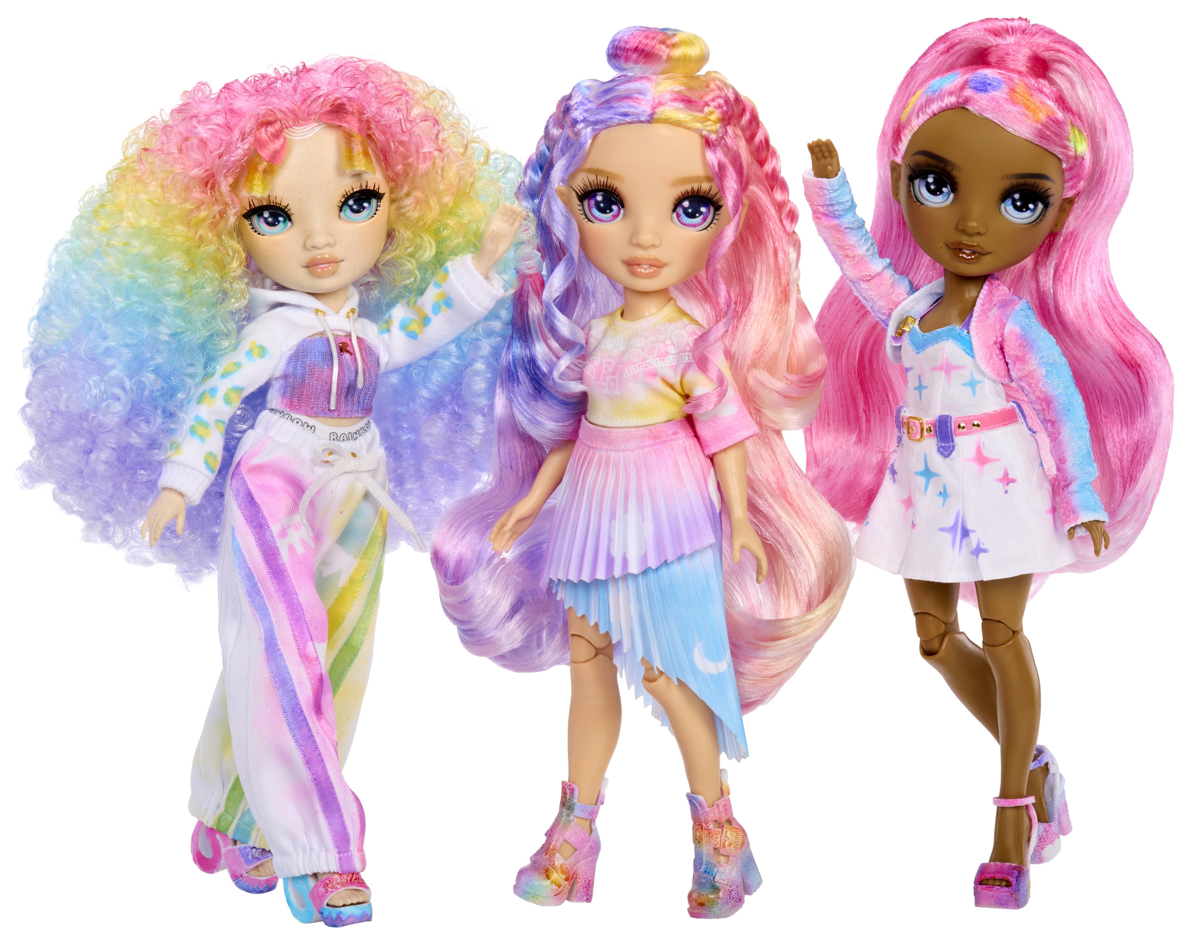 EAN 35051543350 - Rainbow High Air Brush & Create Fashion Dolls - Purple Eyes imagen 8