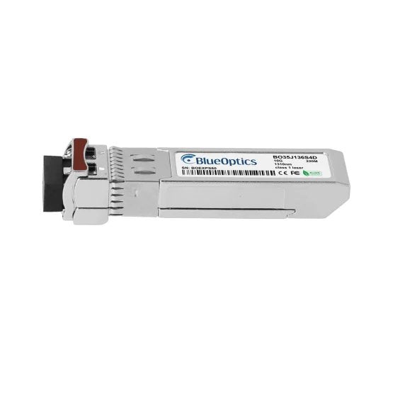 Blueoptics Hpe X130 Jd093b Blueoptics Bo35j136s4d Sfp+ Transceiver, 10gbase-Lrm, Multimode Fiber, 1310nm, 220m