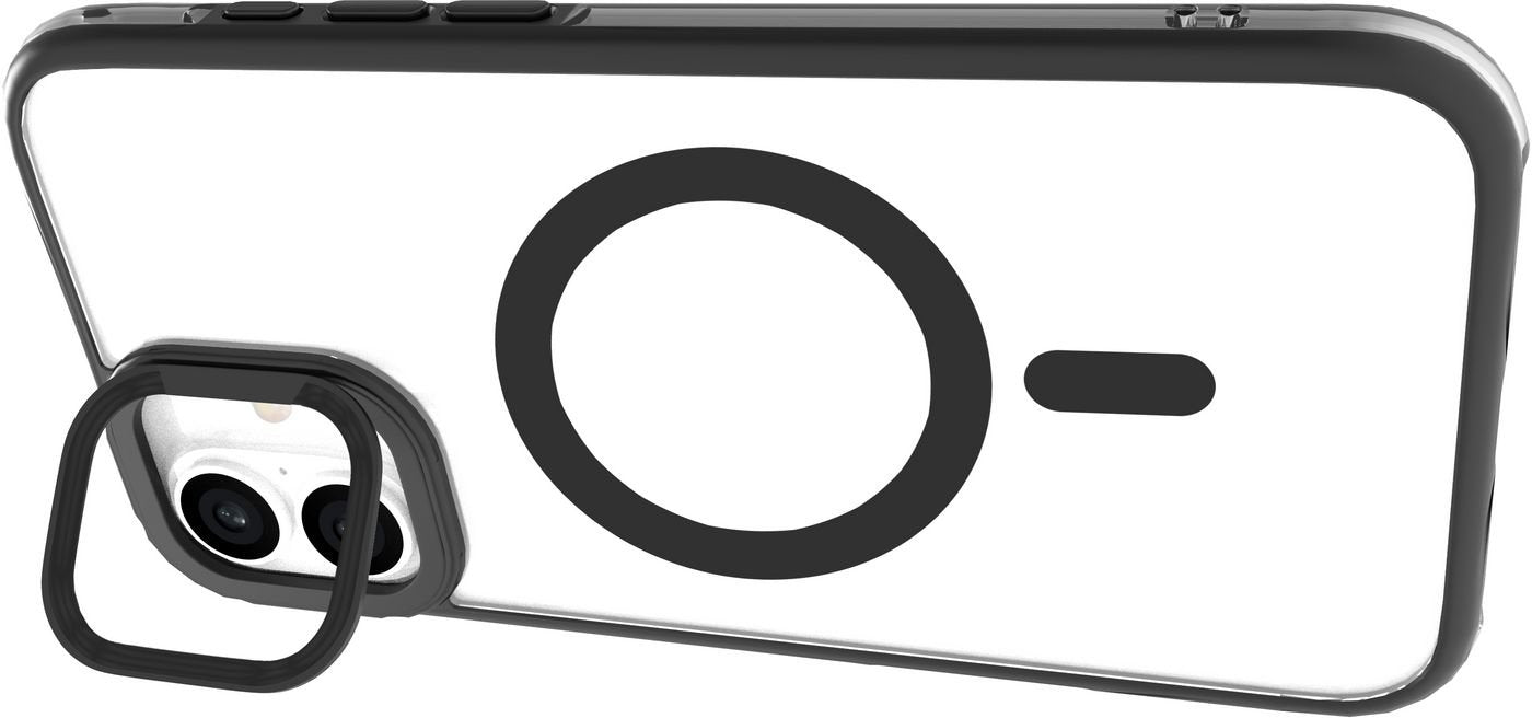 Infinite Helsinki Iphone 16  Plus Clear Magnetic Stand