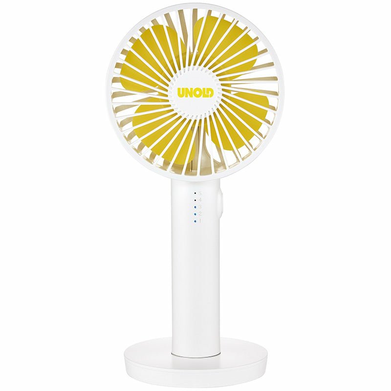 86620 Handventilator Breezy Ii Blanco 4w 5 Geschwindigkeitsstufen Ø10cm
