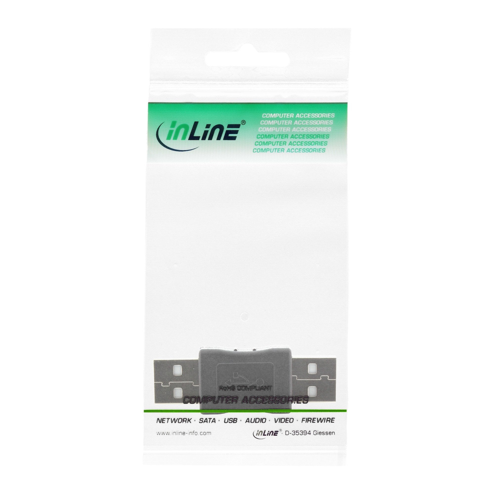 Adaptador Inline Usb 2.0 Tipo A A Tipo A